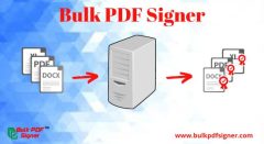 Bulk PDF Signer