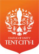 Statue Of Unity Tent City | Aasaan Holidays - Authorised Booking Partner