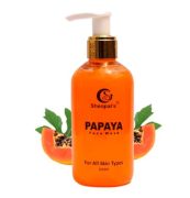 Cleanse your face with Papaya Face Wash