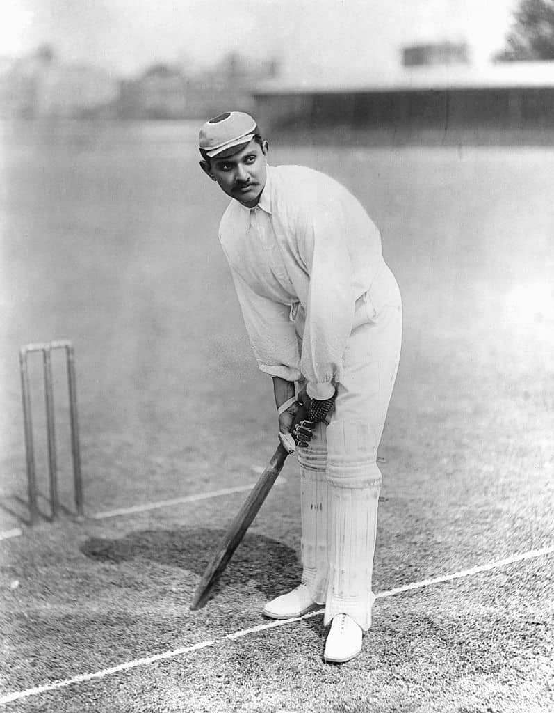 ranjitsinhji vibhaji father of indian cricket