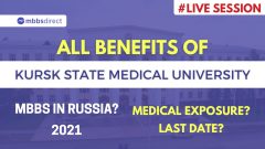 The Benefits of Studying MBBS at Kursk State Medical University
