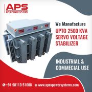 Servo Voltage Stabilizer Manufacturer | Apex Power Systems