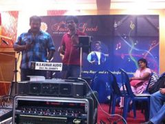 Light music orchestra in Madurai