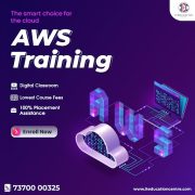 Transform your career with AWS course in Pune