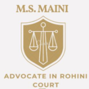M.S. Maini & Associates Divorce Lawyer in Delhi
