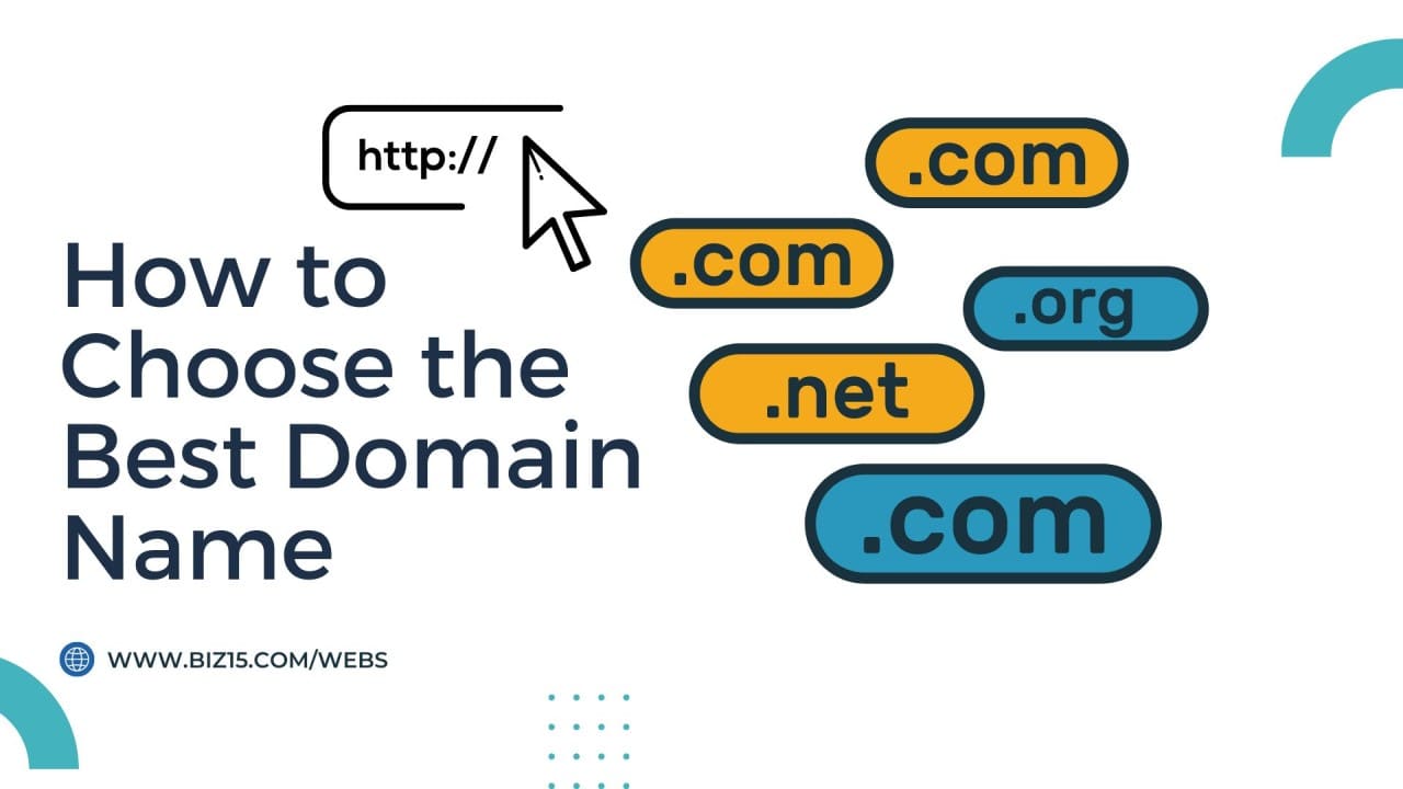 How to Choose the Best Domain Name for Your Business