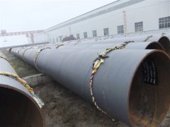 High Quality Spiral Steel Pipe By Chinese Threeway Steel