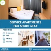 Service Apartments in Gurgaon for Short Stay