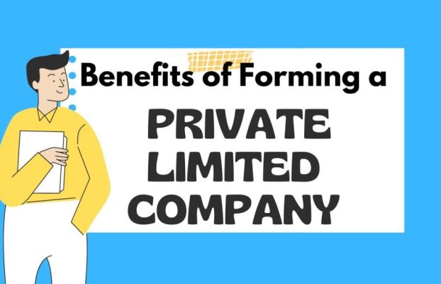 benefits of forming a Private Limited Company