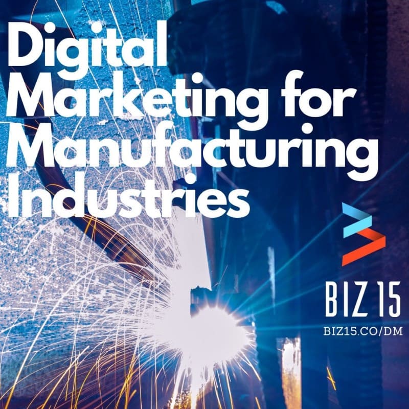 Digital Marketing for Manufacturing Industries