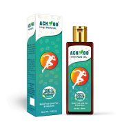 Achoo Pain Relief Oil is an ayurvedic pain relief oil for faster and longer pain relief.