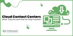 Cloud based contact center solution provider