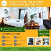 Fully Furnished Service Apartment in Gurgaon