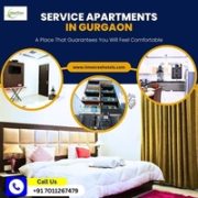 Luxury Service Apartments for Rent in Gurgaon Near Cyber City