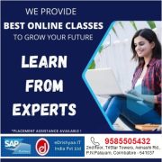 eDrishyaa IT India Pvt. ltd. Authorized SAP Academy