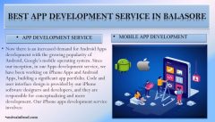 Top 10 Mobile App Development Service Provider in Balasore smiwa infosol