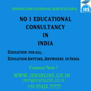 India's No 1 Education Consultancy is Indian Educational Services