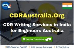 CDR Writing Services In India For Engineers Australia - CDRAustralia.Org