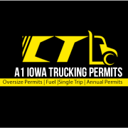 Oversize permits and Overweigh permits with IOWA A1 Trucking Company IOWA Trucking & Oversize Permits