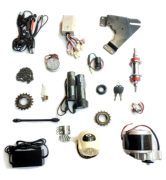 Upgrade Your Ride with 24V Chain Drive Bicycle Conversion Kit (250W and 350W)"