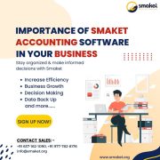 Smaket Accounting and GST Billing Software