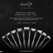 Fancy Loose Diamond Manufacturer -Dharam Export