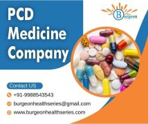 Best PCD Pharma Company in India- Burgeon Health Series
