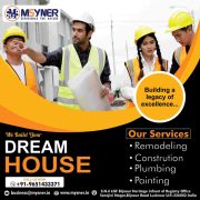 MSyner: The Top Construction Company in Uttar Pradesh