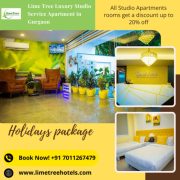 Studio Service Apartment in Gurgaon