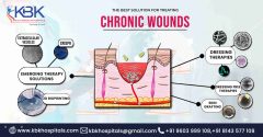 treatment for chronic wounds in hyderabad | KBK Hospital
