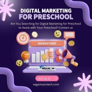 Digital Marketing for Schools | Vegamoontechdelhi