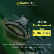 Experience Luxury: Explore Trusted Lab Grown Diamond Manufacturers | rahiimpex