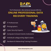 Comprehensive Data Recovery Course Pricing: Get Certified Affordably