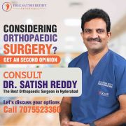 Dr. Satish Reddy.G| Best Orthopedic Surgeon In Hyderabad