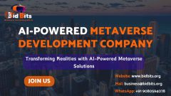 AI- driven Metaverse Development Company