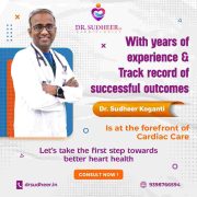 Dr Sudheer Koganti | Best Cardiologist in Hyderabad | Citizen's Hospital