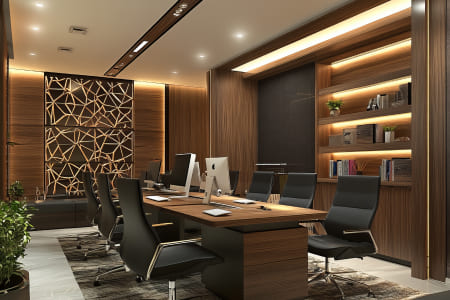 Office Interior Decorator