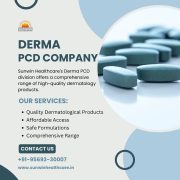 Top PCD Pharma Franchise For Derma