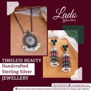 Buy Designer Silver Jewellery Online For Women in India