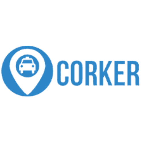 corker taxi logo