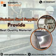 Stainless Steel Supplier - In India | Ganpati Industries