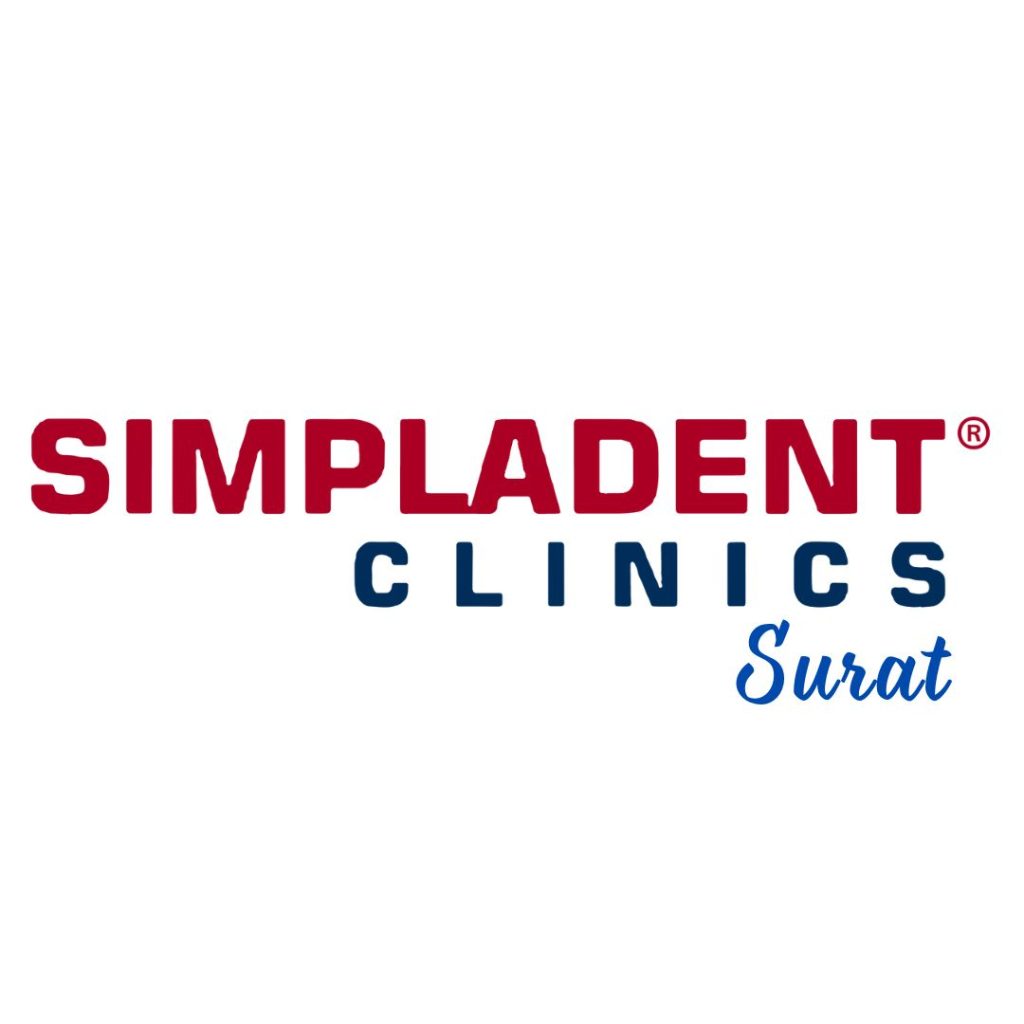 simpladent clinic surat logo