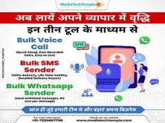 Bulk Voice Call Service Provider in India | mediatechtemple1