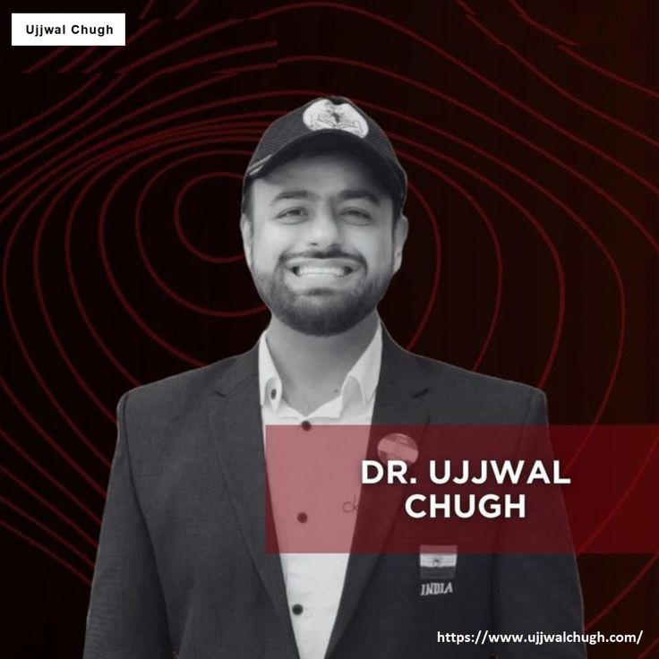 dr ujjwal chugh best selling author motivational speaker life coach based in new delhi india