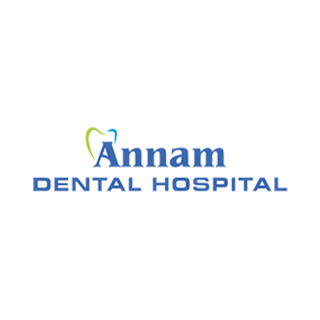 anna dental logo circle type