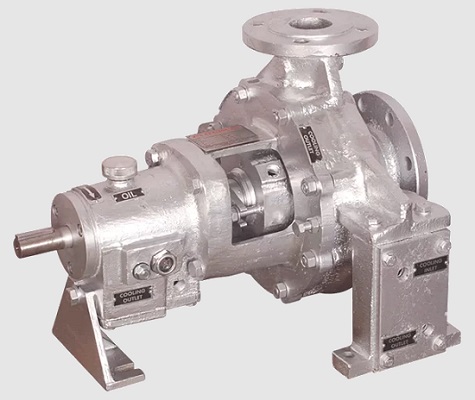 centrifugal thermic fluid pumps