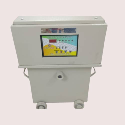 single phase oil cooled servo stabilizer 1