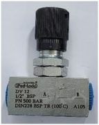 Hydraulic Check valves manufacturing in India | pedlock