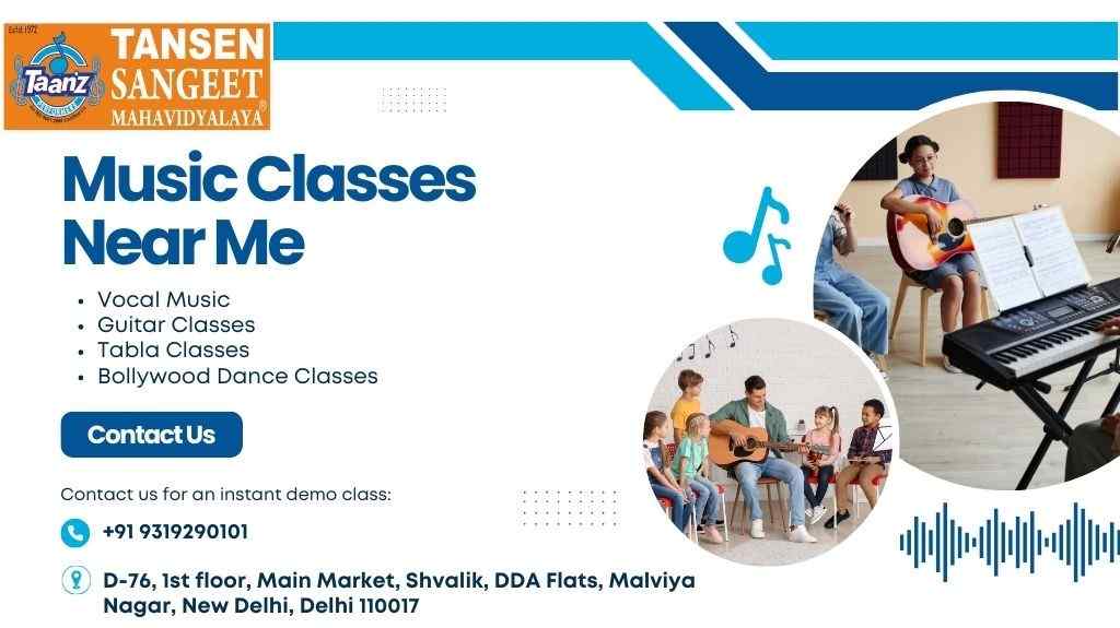 music classes near me