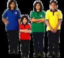 Buy Best School House Uniform T Shirt Set in Coimbatore, India